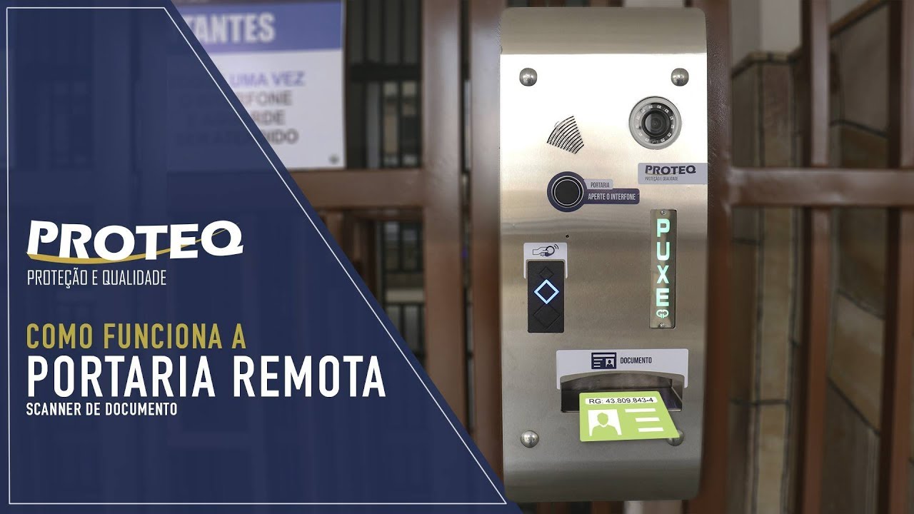 Portaria Remota - Proteq