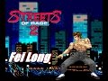 Streets of Rage 2 - Fei Long playthrough