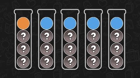 Ball Sort Puzzle Level 23 Solution