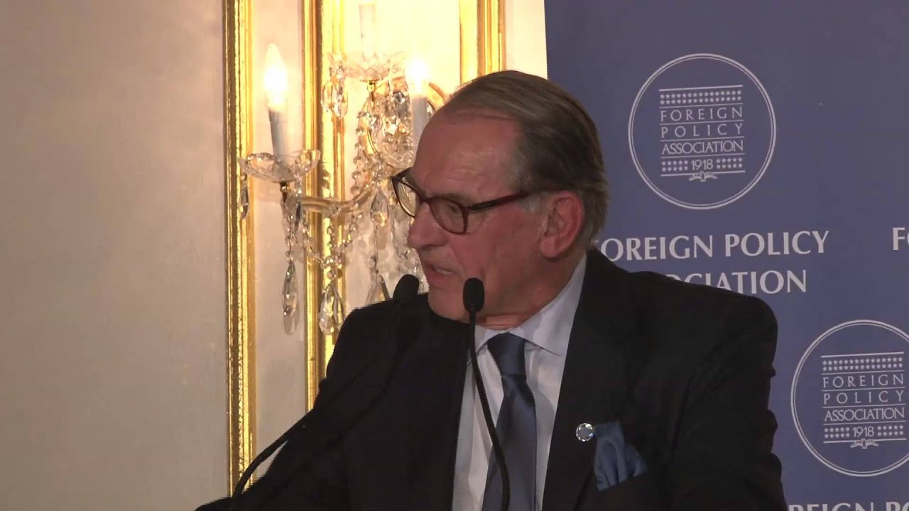 Ambassador Jan Eliasson