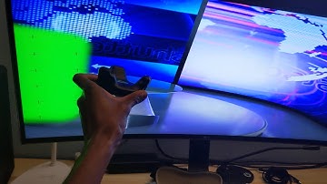 Ndisplay and UE4 - Camera Frustrum dynamic GreenScreen