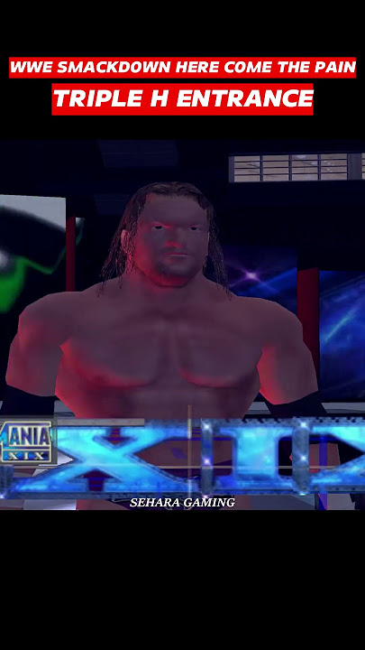 Triple H Entrance: SmackDown HCTP (PS2 CLASSIC!) 🎮