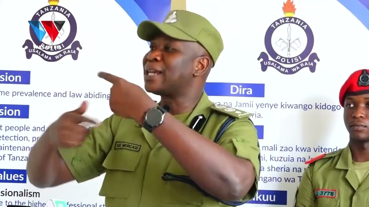 VIDEO ZA UTUPU SHULE YA BAOBAB ZILITENGENEZWA, NI FEKI, ALIYETENGENEZA AKAMATWA, KAMANDA AELEZA