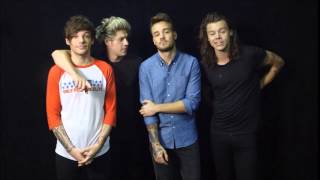 Video thumbnail of "One Direction - Made in the A.M. announcement"