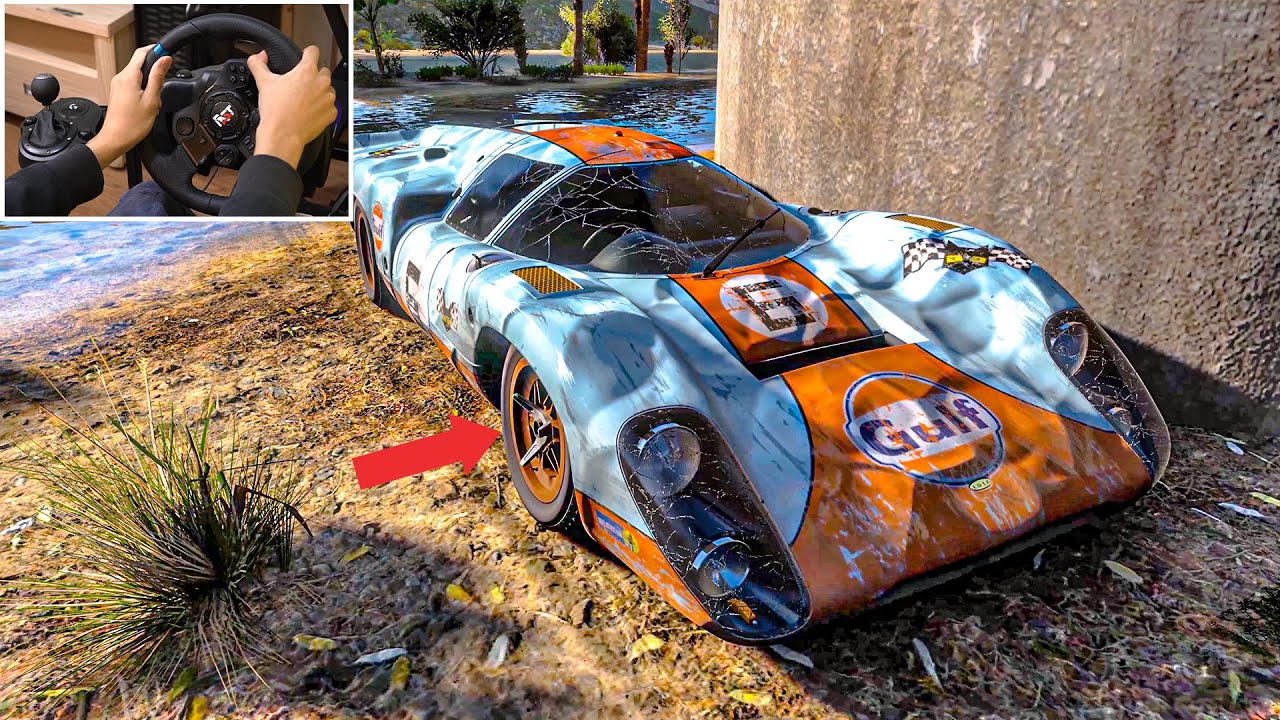 Rebuilding 1969 Lola T70 #6 - Forza Horizon 5 | Logitech G923 (Steering ...