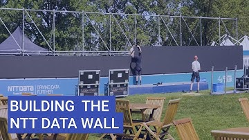 Building the NTT DATA Wall