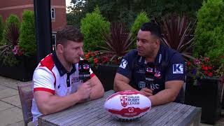 George williams sits down with alex simmons to talk about his england
selection and the team's chances of world cup glory under.