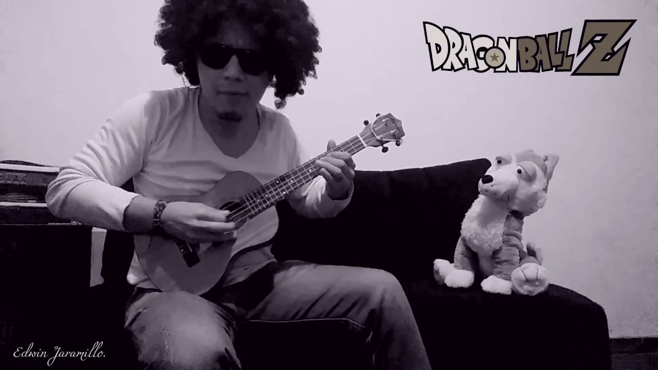 DRAGON BALL Z Música de pelea (fight theme) (ukulele) YouTube