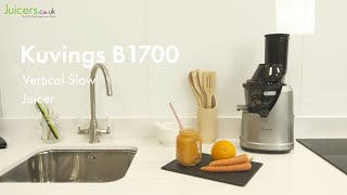 Kuvings B1700 Vertical Slow Juicer Juicer Review