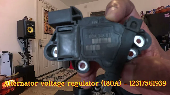 Bosch Alternator Voltage Regulator Change