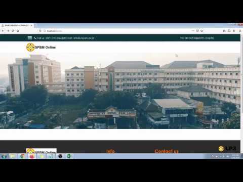 Tutorial Mengikuti Ujian SPMB Online Universitas Pamulang