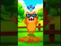 Colorful 3D Cartoon Adventure for Kids 🌈 | Fun Learning &amp; Happy Moments!#kidsmood#3Dcartoon #shorts