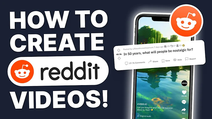 Create Engaging Reddit Text to Speech Videos
