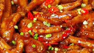 Chinese Style Chicken Feet | Spicy Chicken Feet Recipe