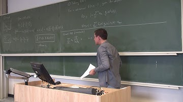 Mathematics for Chemists, Lecture 36 - Partial differential equations I