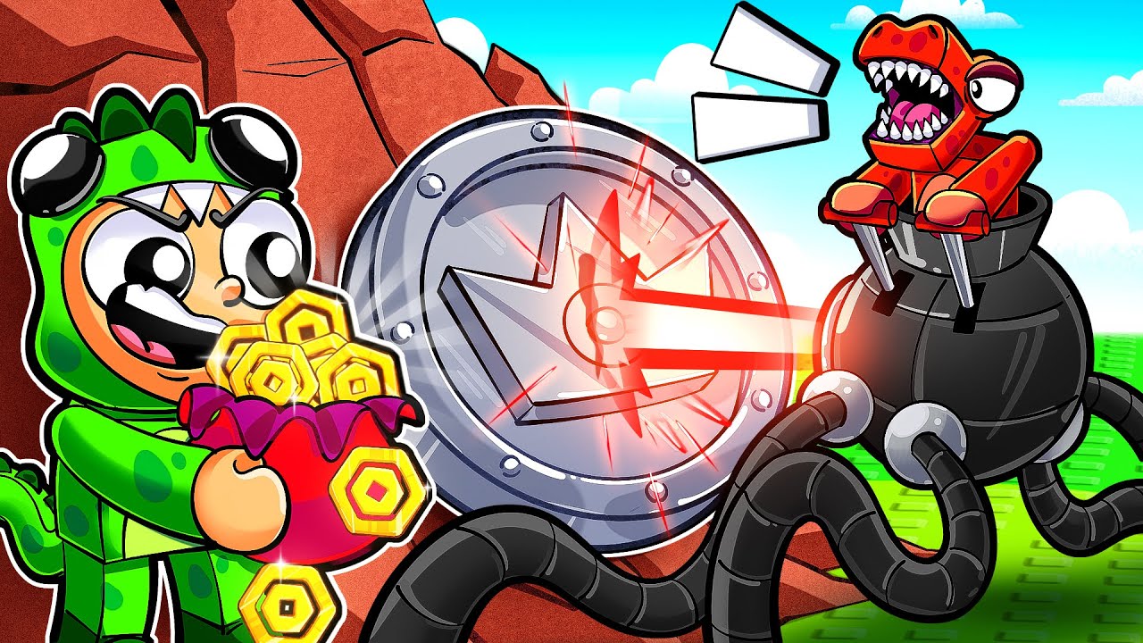 STEALING 200,000 ROBUX FROM MORPH WORLD! (FREE MORPHS)