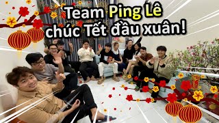 Anh em chúng tôi chúc Tết đầu xuân tới các bạn | Ping Lê