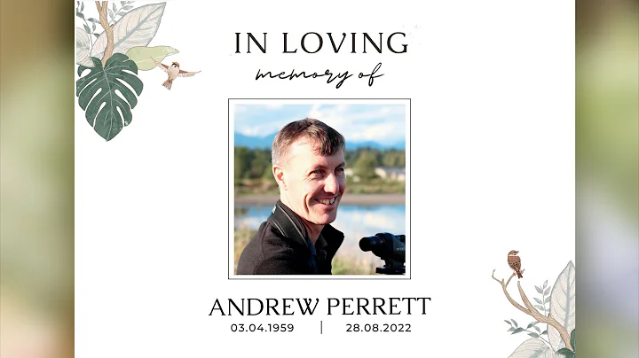 Andy Perrett Memorial Service | September 17, 2022