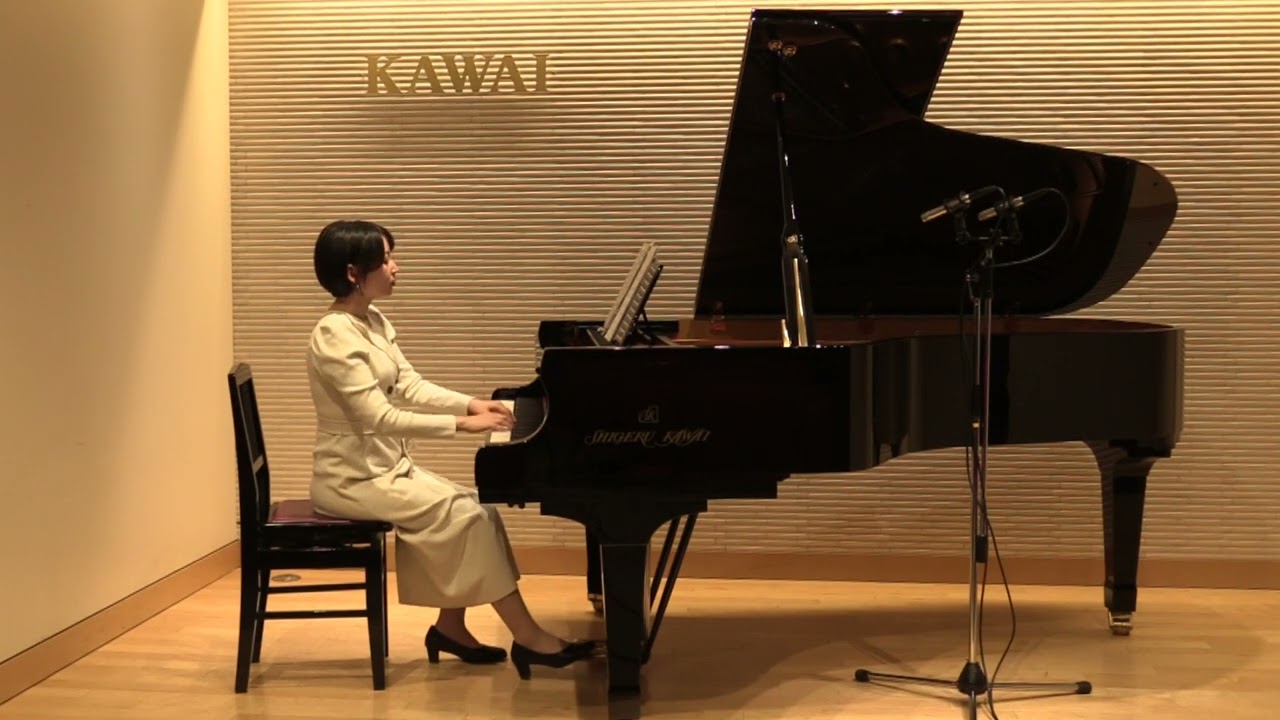 【A1級 近・現代】春乃 うらら / さくら、ふわり(2026ピティナコンペ課題曲) pf.宇高ほのか：Utaka,Honoka