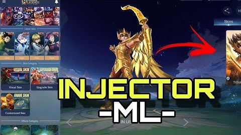 HOW TO USE INJECTOR IN MOBILE LEGENDS 2025 TAGALOG TUTORIAL