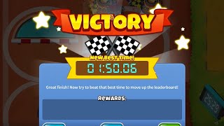 BTD6 Race - Exponential 4 - In 1:50