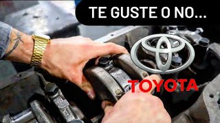 POR ESTO TOYOTA ES TOYOTA ✔ te guste o no  TOYOTA 18R Analisis de Motor