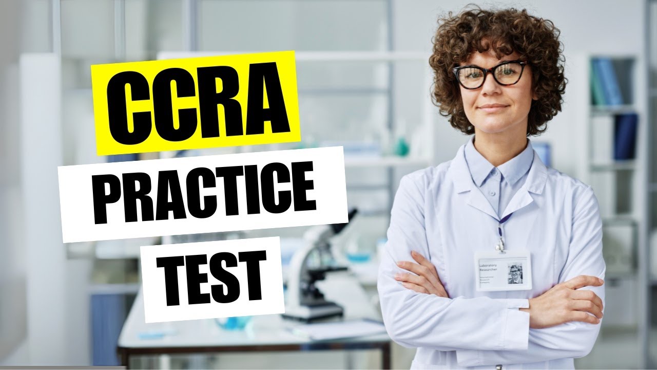 CCRA Practice Test 2026 Clinical Research Associate Exam Preparation ...