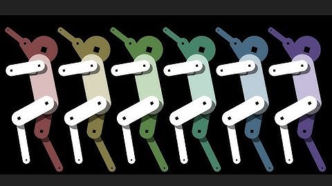 The Last Experience Dance Robot  (JAVASCRIPT)