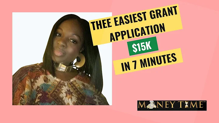 SMALL BUSINESS GRANT: $15K IN 7 MINUTES