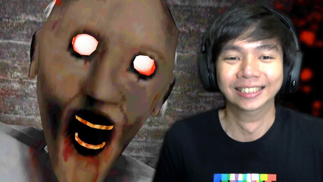 Malah Di Cium Ama Nenek Nenek Granny Horror Game Indonesia Youtube