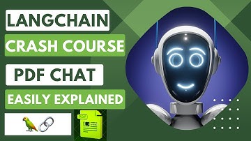 LangChain Crash Course For Beginners | PDF Chat with LangChain