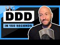 Domaindriven design in 150 seconds