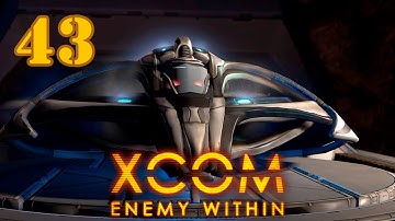 Прохождение XCOM: Enemy Within[HARD] #43 - Разведчики