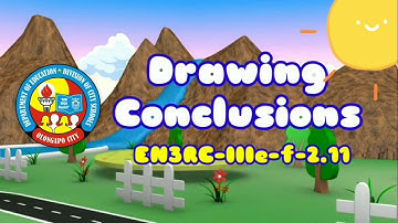 English - Drawing Conclusions - Grade 3