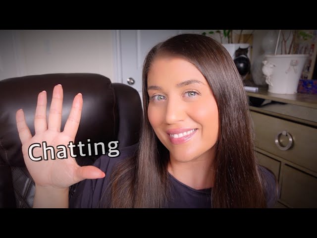 ASMR | Quick Chat (Whispered Rambling)