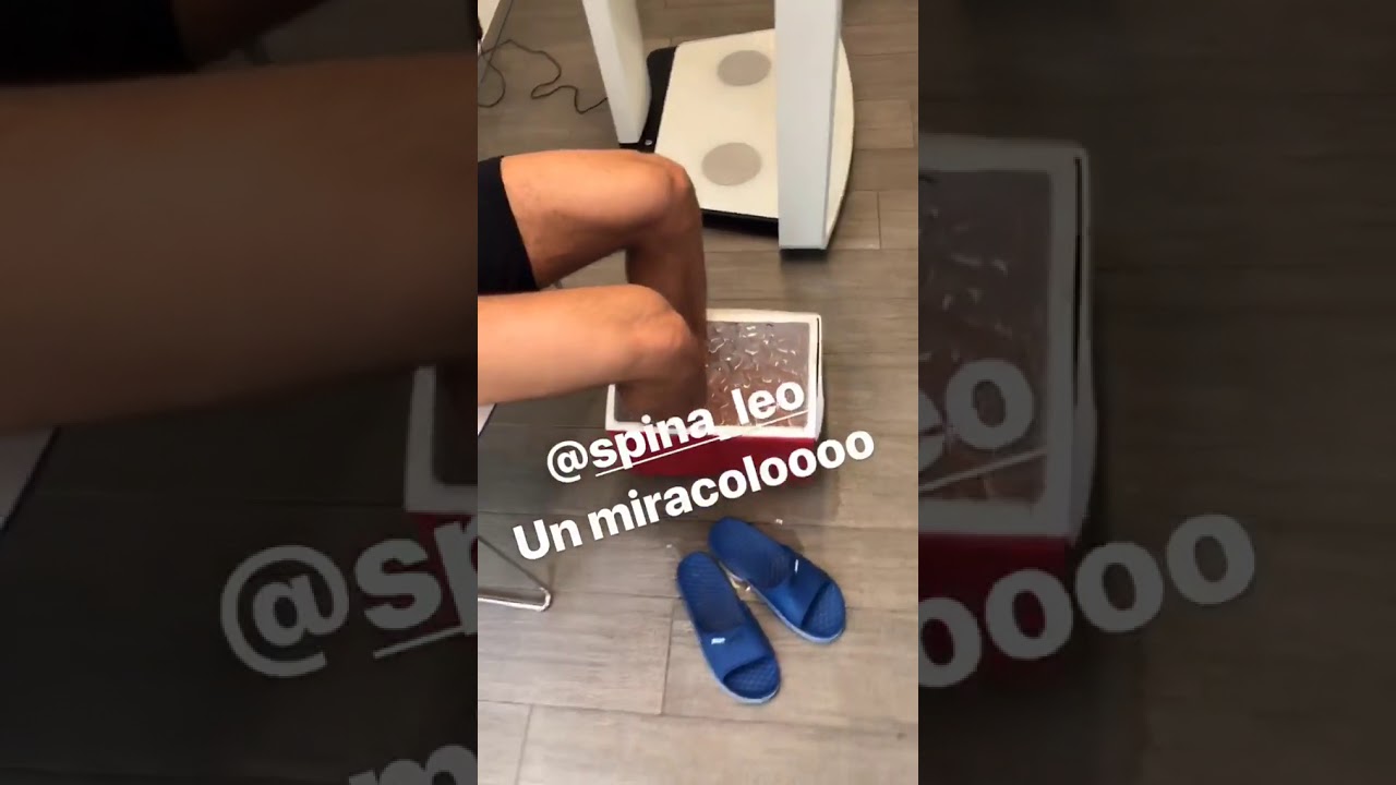 atalanta bergamo Spinazzola in ghiaccio aspettando Sampdoria-Atalanta