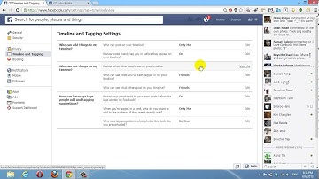 Review posts friends tag you in before they appear on your facebook timeline
