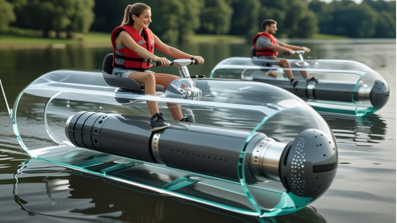 MOST INCREDIBLE WATER VEHICLES YOU MUST SEE!