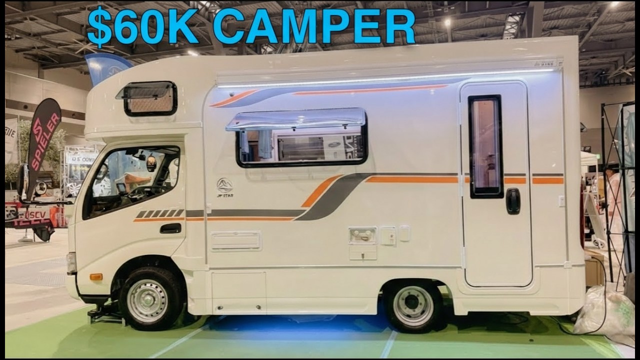 This $60,000 Japanese Camper Does What $120,000 RVs Can't