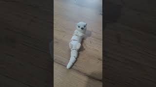 une loutre articulé imprimé en 3D 😁