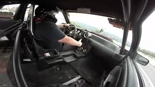 New Personal Best Of 11.34 @121mph While Rowing Gears With A GForce T5 In the 92 Notchback
