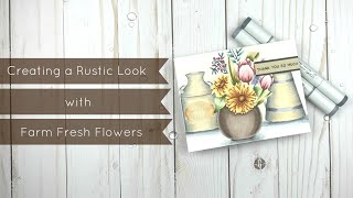 Shading with Grays to Create a Rustic Look