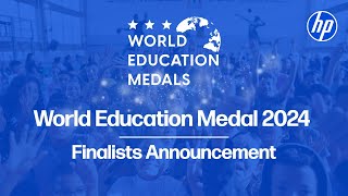 World Education Medal 2024 | Finalists Announcement