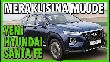 DEV HYUNDAI (New HYUNDAI all features of Santa Fe 2019)