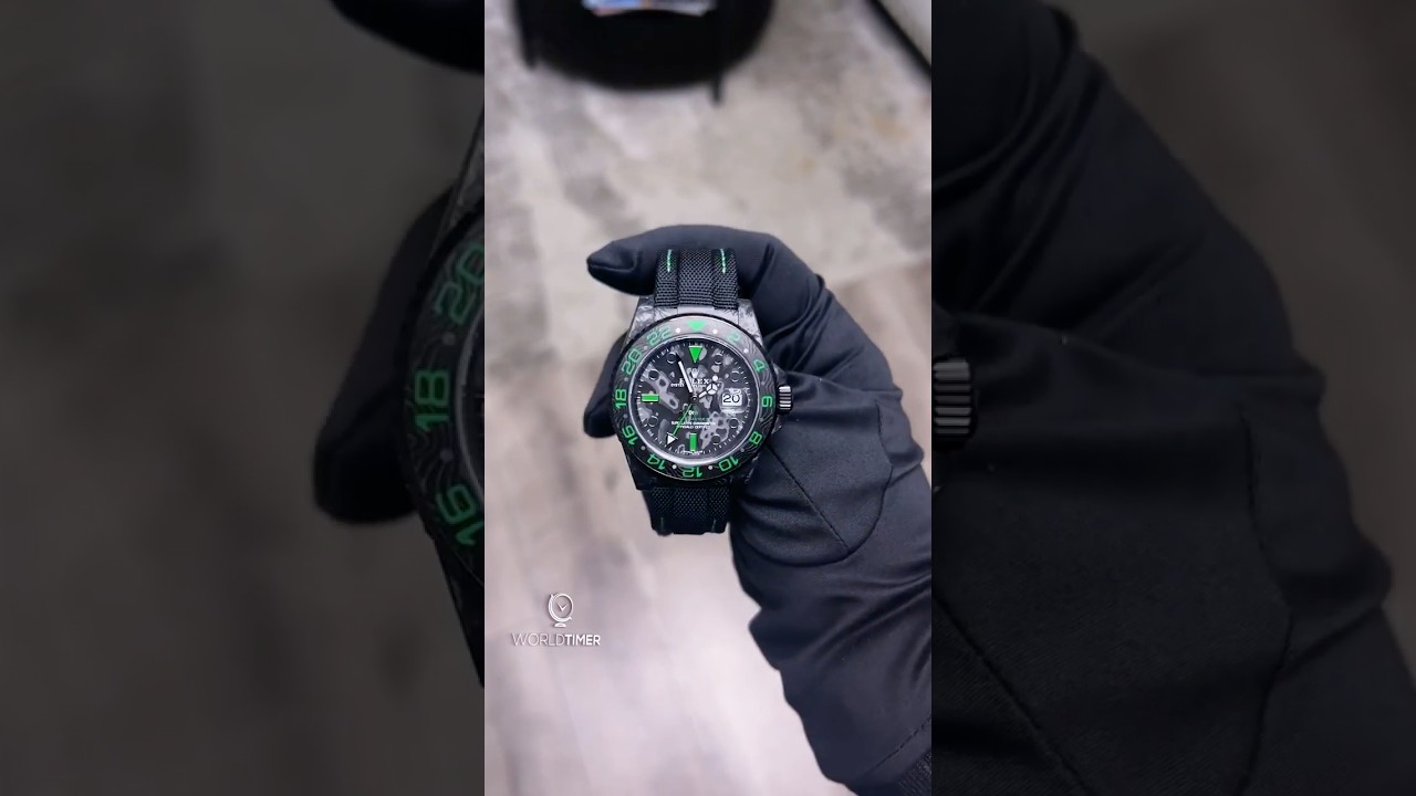 DiW 2023 Gmt Master 2 "STINGER": How To Restore, Modify And Customize It. 