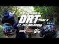 DRT PART 2 - MT. BALAGBAG PIL OFFS - FJ, SAS, Hilux Conquest, Ranger Wildtrack, Montero  OFFROAD 4x4