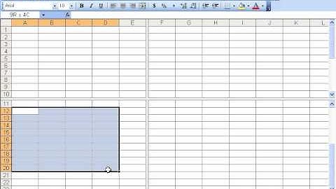 MS Excel 2003 Part 23) Window Menu in Dari / Farsi Omar Akbari