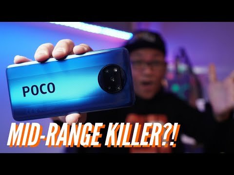 POCO X3 NFC First Impressions - The BEST Value for Money! [TAGLISH]