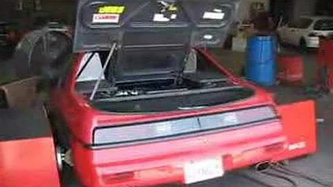 3.4 DOHC swapped Fiero dyno run