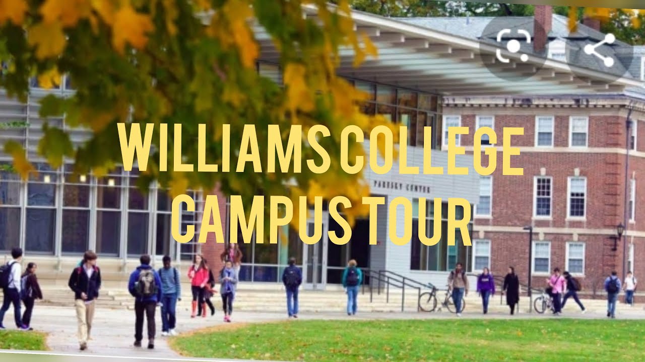 williams college self guided tour